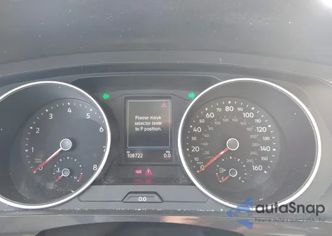 2019 Volkswagen Tiguan 2.0T Se/2.0T Sel/2.0T Sel R-Line/2.0T Sel R-Line Black из США, поврежденный, VIN 3VV3B7AX2KM063310